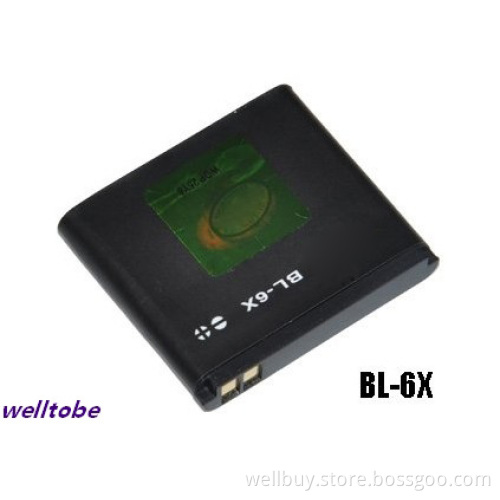 Mobile Phone Batteries BL-6X